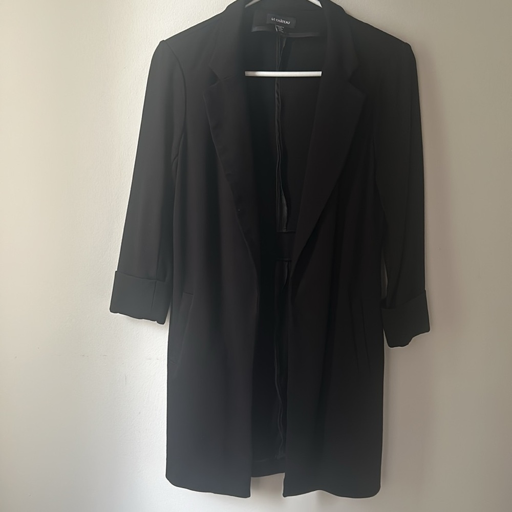 Le Chateau Black Duster